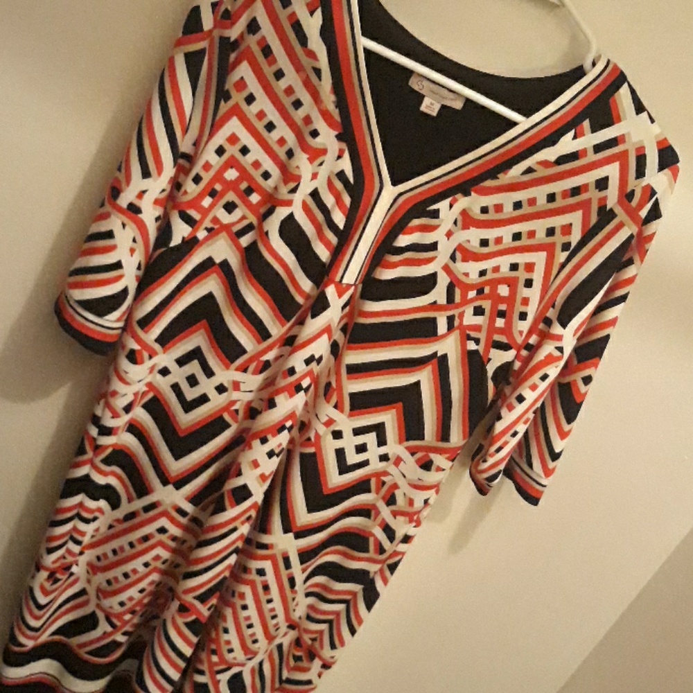 Casual medium length dress